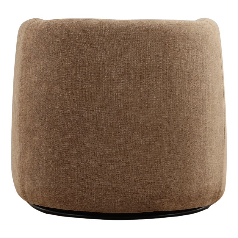 Neva Upholstered Occasional Chair, Cream, Brown