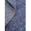 Tapis bleu fait à la main de style Gabbeh 6 x 6