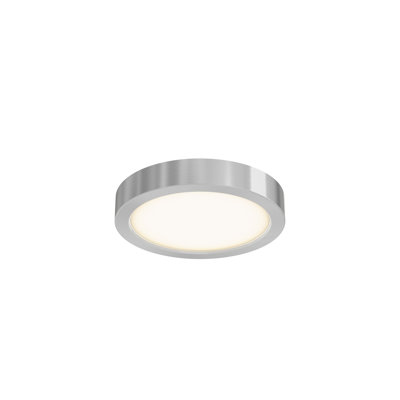 Hayden-Blu Acrylic LED Flush Mount