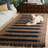 Natural Fiber 124 Hand Woven 70% Jute; 30% Cotton Abstract Rug-114658908