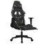 Fauteuil de jeu avec repose-pieds en similicuir-1811234764
