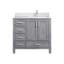 Ensemble de meuble-lavabo simple 36 po Jacques-87286892-112954755