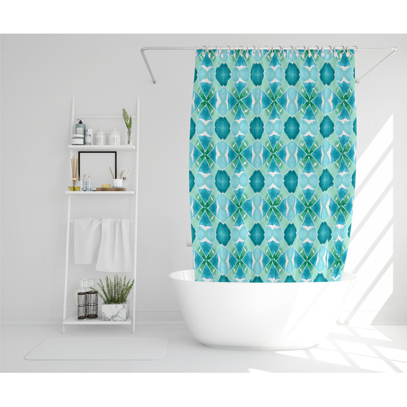 Buccigross Polyester Shower Curtain Set