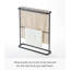 Yamazaki Home Bathroom Towel Rack-1957145327