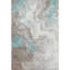 Tapis abstrait lavable à la machine de qualité supérieure Giacchetto AMF1841-1114347214