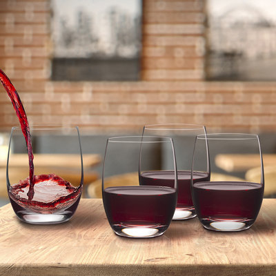 Theral 14oz. Handmade Wine Glass Set