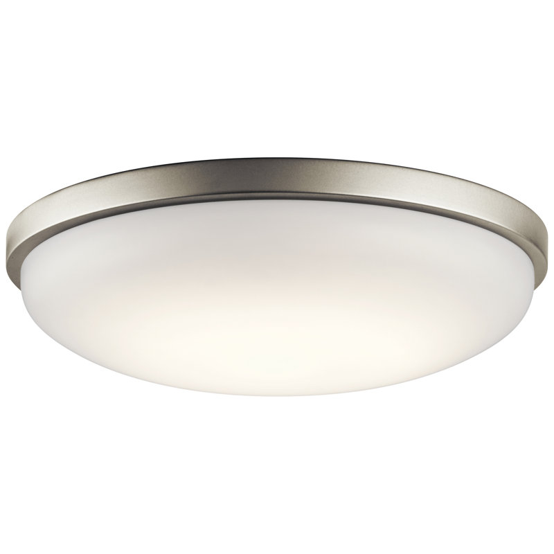 Plafonnier encastré simple à 1 lumière DEL 17,75 po Abhishak