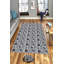 Tapis 100% polyester de qualité supérieure, imprimé en 3D, 4 po x 6 pi, hauteur de poils de 0,04 po | Antibactérien, points antidérapants en PVC, lavable à la machine | Idéal pour le salon, la chambre à coucher et la salle de jeux, design élégant et durable-1659002195