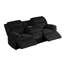 Ensemble de canapé inclinable en tissu Fazeley-1642452341