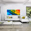 Rainbow Feathers One Print-59367932