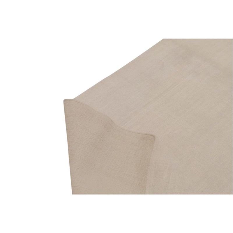 Area Rug in Beige, Rectangle 9'9" x 13'9"