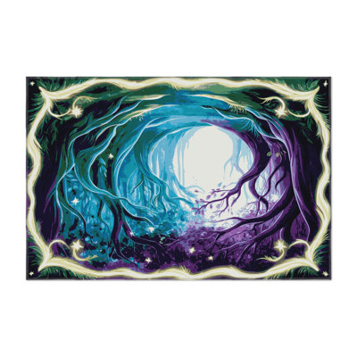 Secret Glade Indoor And Outdoor Area Rug
