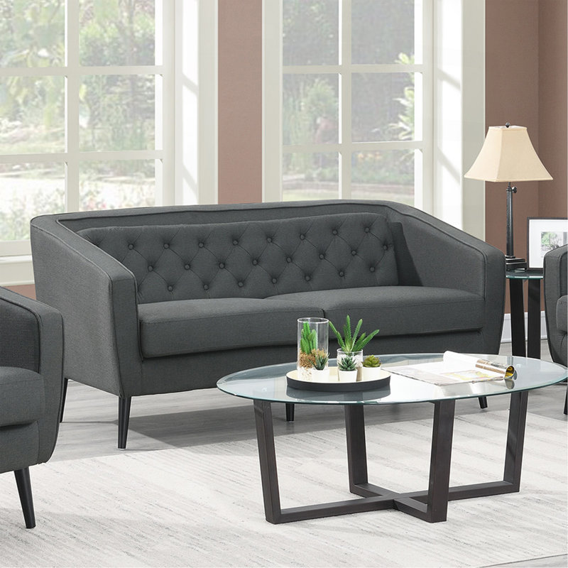 Canapé 3 places Mid-Century