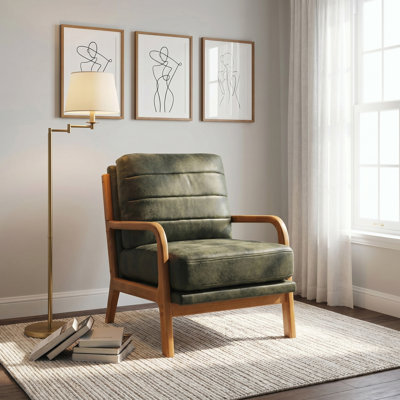 Fauteuil en bois