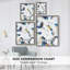 Bright Orbit I, reproduction encadrée - bois massif-1581180251