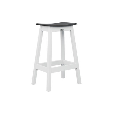 Berlin Gardens Saddle Counter Stool