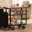 Meridian Metal Bar Cart