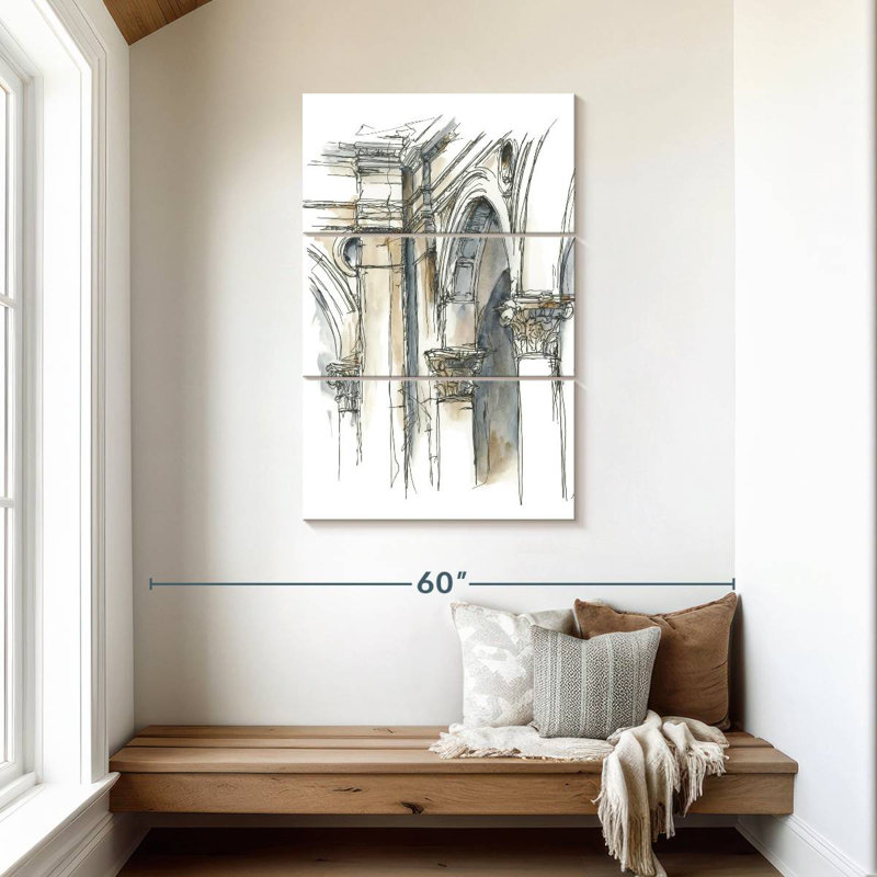 Lilie Plein Air Interior Study II