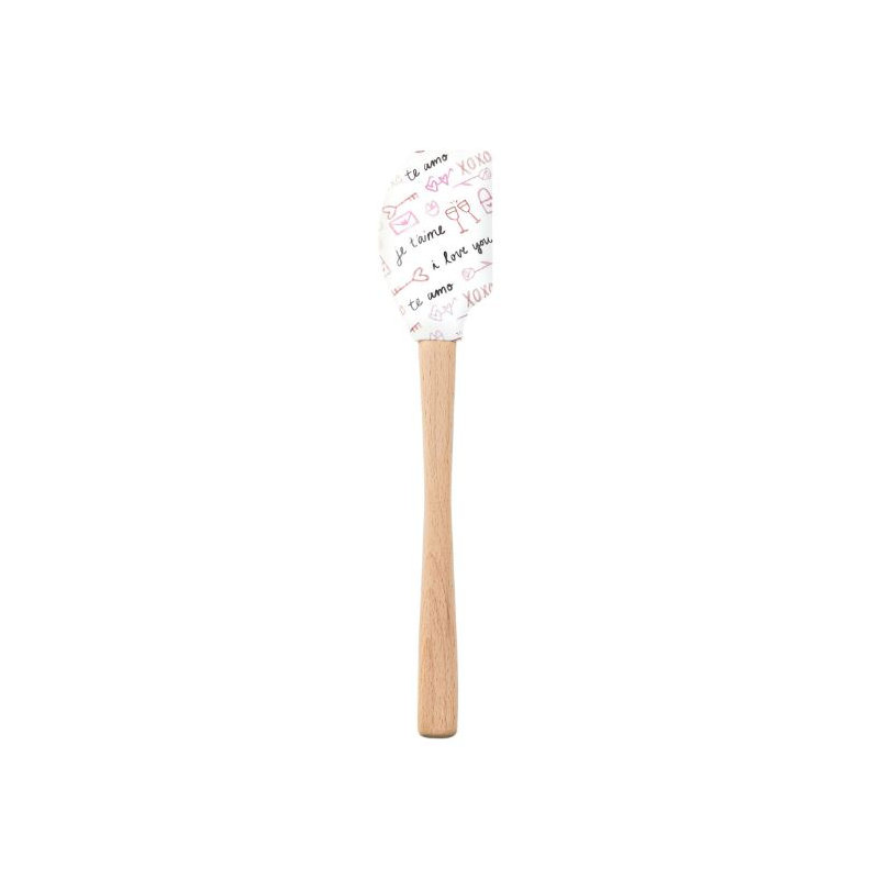 Tovolo Spatulart Love Script Spatula
