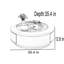 Table basse ronde Luxe-724331563