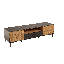 Aliegha Unfinished TV Stand for TVs up to 48"
