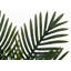 Plante artificielle, 20 po de hauteur, palmier, intérieur, faux, faux, table, verdure, pot, véritable touche, décoratif, feuilles vertes, pot