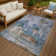 Machine Washable Indoor/Outdoor Efimenko ACN2300 Abstract Rug