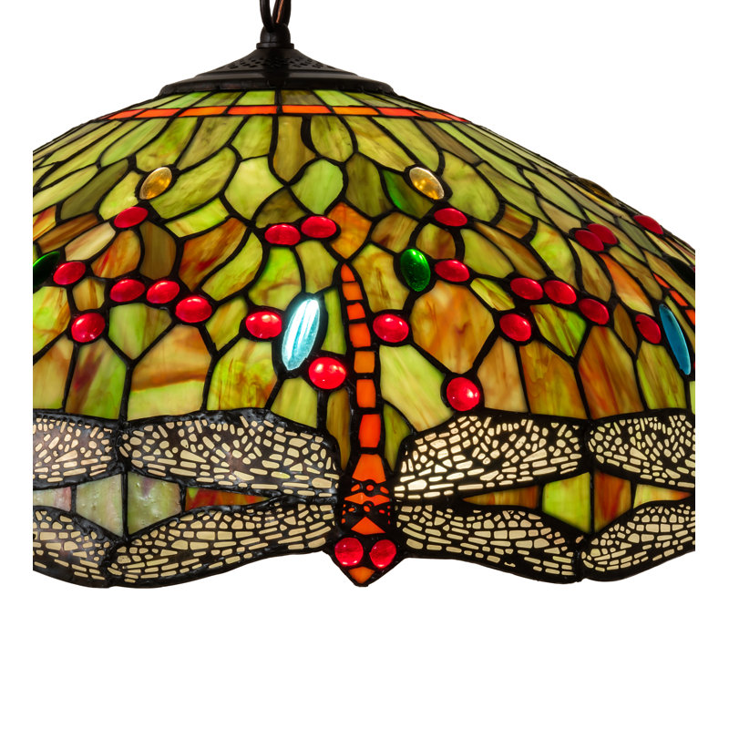 Tiffany 3 - Light Pendant, 16.5" H
