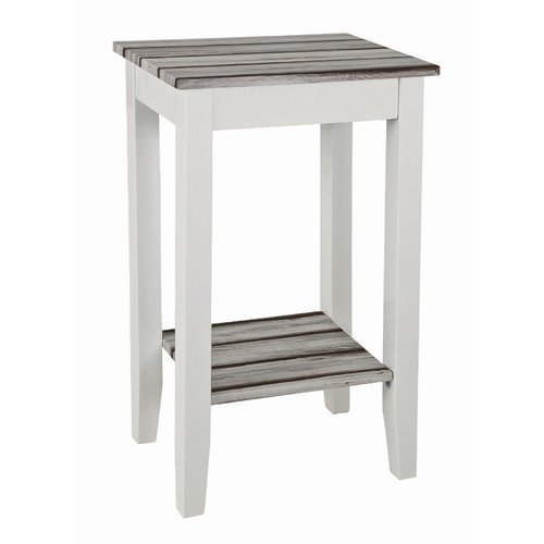 Alex End Table, Martimo Pine