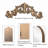 Full Length Mirror Vintage Ornate Arched Floor Mirror Metal Framed Mirror Dressing Mirror Oversized Wall Mirror, For Entryway, Living Room, Bedroom, Clothing Shop-200040381