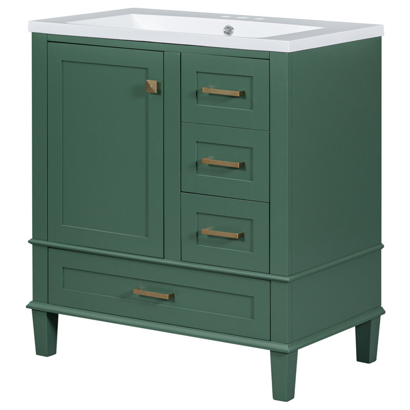 30 base de meuble-lavabo simple seulement