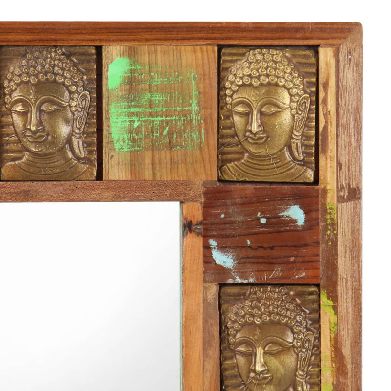 Lasher Wood Wall Mirror