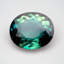 Pierre d'apatite verte certifiée 24,47 carats