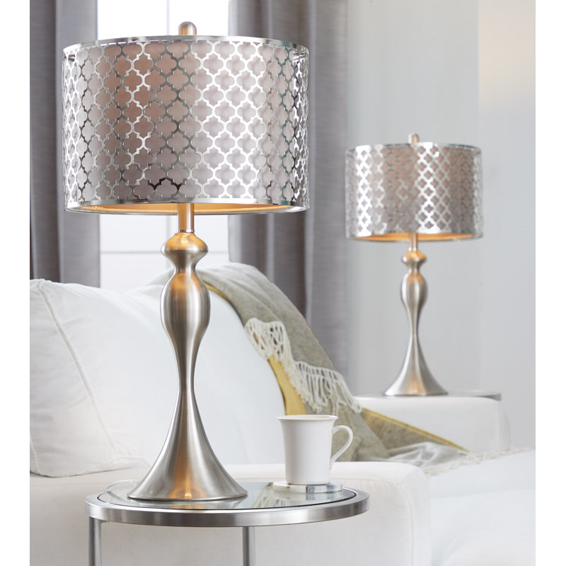 Troche Metal Table Lamp