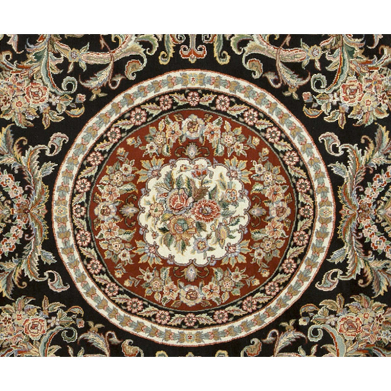Hand Knotted Wool Indoor Rug
