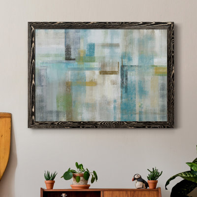Bits and P pièces - Cadre photo, reproduction d'art sur toile