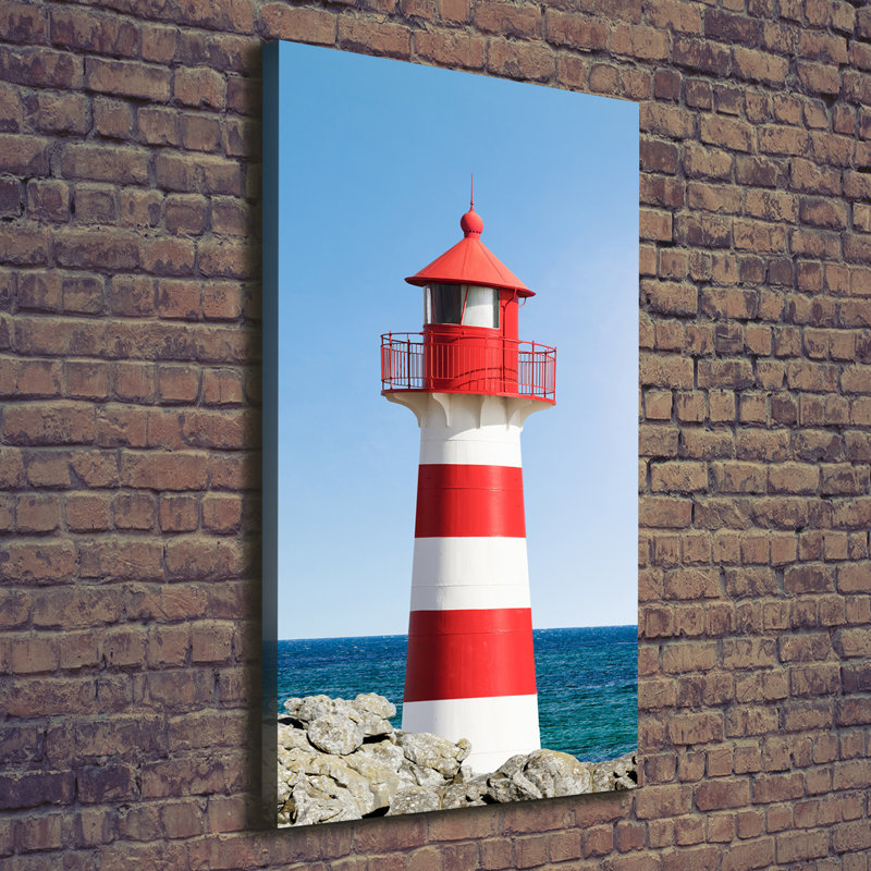 Lighthouse - Wrapped Canvas Print