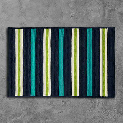 Depew Striped Indoor / Outdoor Rug