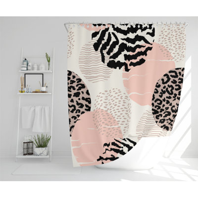 Quijano Polyester Shower Curtain Set