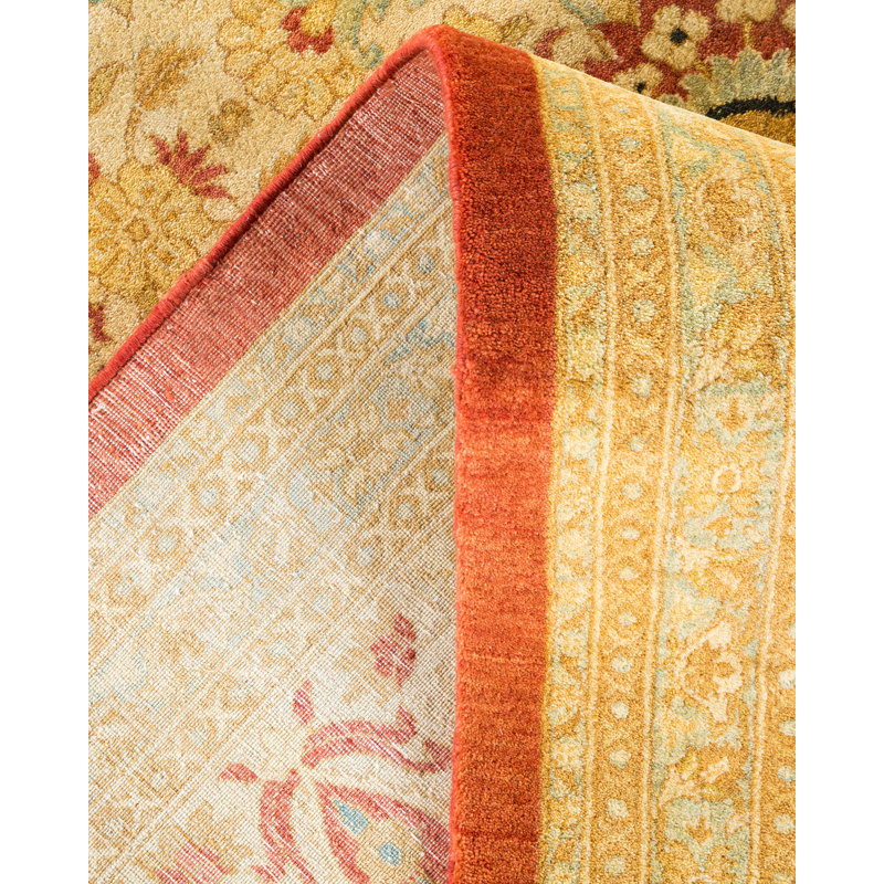 Classic One-of-a-Kind 9' 2" X 12' 0" Hand Knotted Area Rug