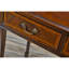 Console en bois massif 49 po Kleiber
