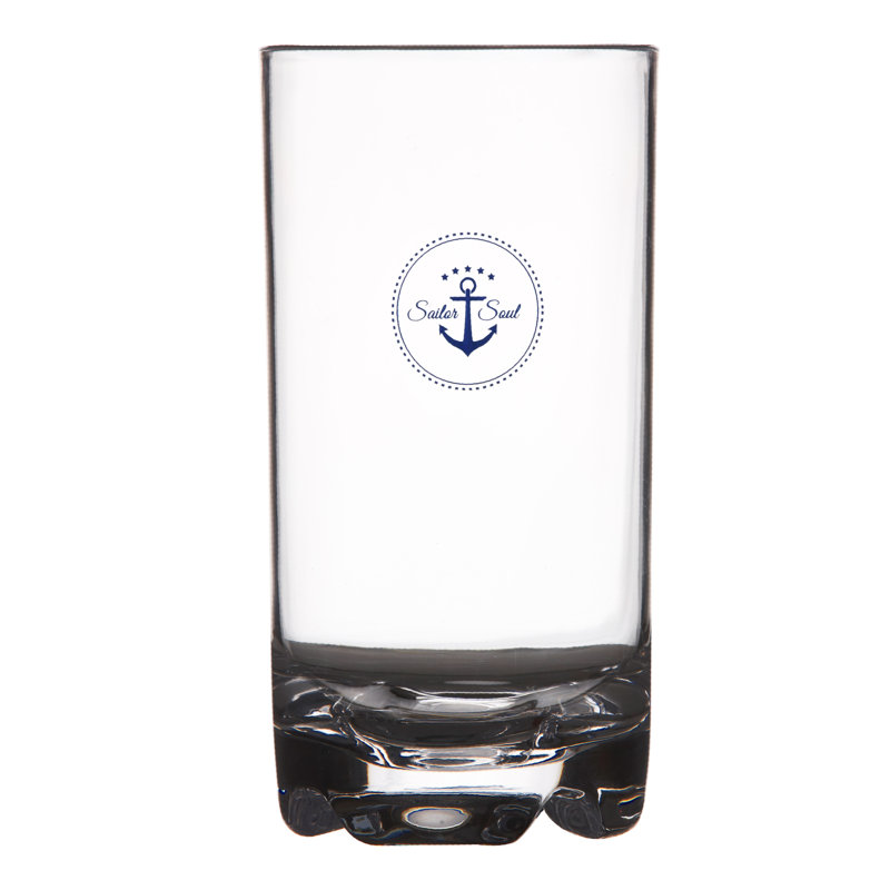 Ensemble de verres à gin 6 pièces en plastique - Sailor Soul