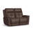 Ranger Power Reclining Loveseat With Power Headrests, Lumbar, Heat, Massage-121630954