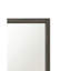 Miroir polyvalent rectangulaire avec bordure en bois naturel pour chaque pièce