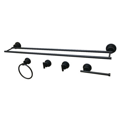 Ensemble de quincaillerie de salle de bain 5 pièces Concord