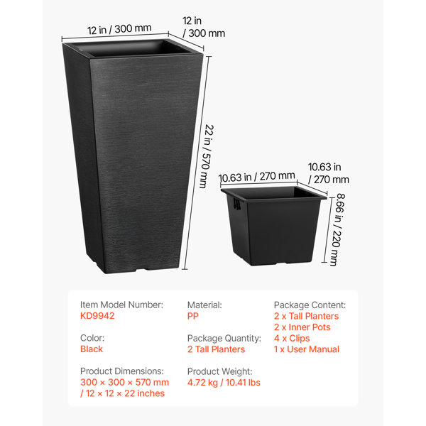 Dimensions du produit