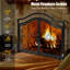 Pare-étincelles en acier forgé Charlton Home®