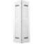 Porte pliante en chêne gris 48 po x 80 po Imma-85950191-85950192