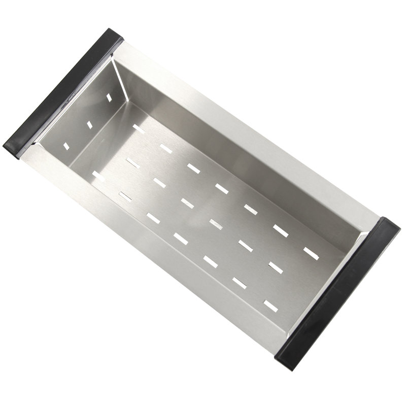 Pro Series 17" x 8.25" x 4.25" Rinse Basket