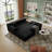 Boneless 103.54 Inch L-Shaped Modern Modular Sectional Sofa With Chaise And Pillows Featuring High-Density Sponge And Velvet Upholstery-100829905-100829909